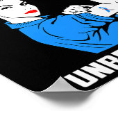 糖尿病戦士の壊れない糖尿病認識度G ポスター (角)