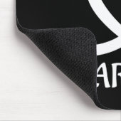 糖尿病戦士ハートリボン糖尿病認識度 マウスパッド (コーナー)