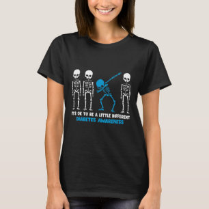 糖尿病戦士ママ認識度ギフト大丈夫 Tシャツ