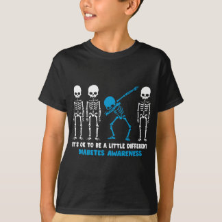 糖尿病戦士ママ認識度ギフト大丈夫 Tシャツ