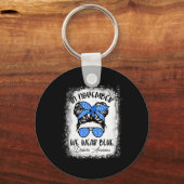 糖尿病戦士認識度糖尿病支援タイプw キーホルダー (正面)