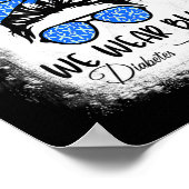 糖尿病戦士認識度糖尿病支援タイプw ポスター (角)