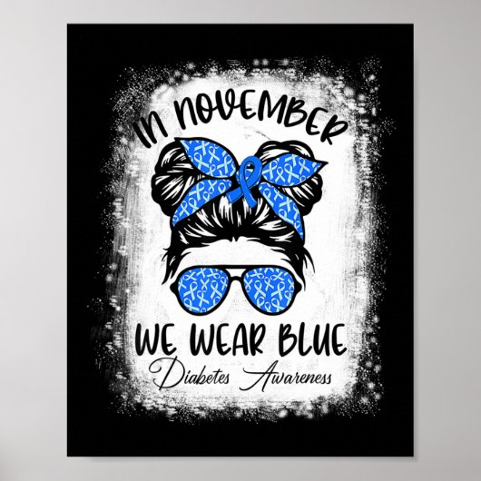 糖尿病戦士認識度糖尿病支援タイプw ポスター (正面)