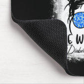 糖尿病戦士認識度糖尿病支援タイプw マウスパッド (コーナー)