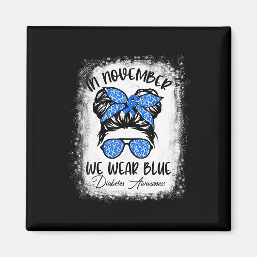 糖尿病戦士認識度糖尿病支援タイプw マグネット (正面)