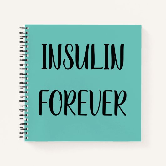 糖尿病手帳 ノートブック (正面)