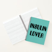 糖尿病手帳 ノートブック (内部)