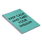 糖尿病手帳 ノートブック (右側)