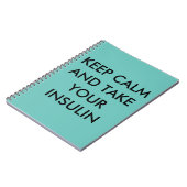 糖尿病手帳 ノートブック (左側)