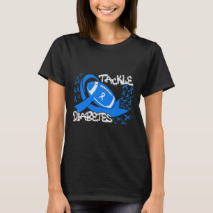 糖尿病治療認識度サッカー Tシャツ