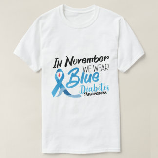 糖尿病糖尿病認識度シャツ Tシャツ