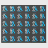 糖尿病補助家族糖尿病認識度 ラッピングペーパー (フラット)