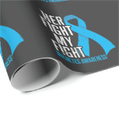 糖尿病補助家族糖尿病認識度 ラッピングペーパー (ロールコーナー)