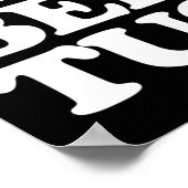 糖尿病認識度おもしろい糖尿病患者 ポスター (角)