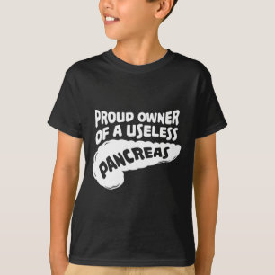 糖尿病認識度ギフト誇りを持ったI無駄の所有者 Tシャツ