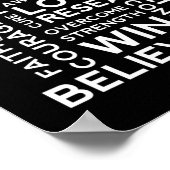 糖尿病認識度サポート月ウォークティー ポスター (角)