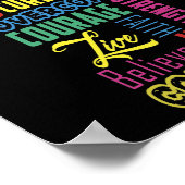 糖尿病認識度サポート月ウォーク ポスター (角)