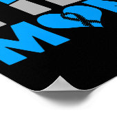 糖尿病認識度タイプ1 – 糖尿病T1Dママ ポスター (角)