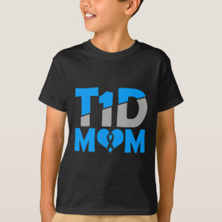 糖尿病認識度タイプ1 – 糖尿病T1Dママ Tシャツ