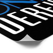 糖尿病認識度タイプ1 – 糖尿病T1D 1 ポスター (角)