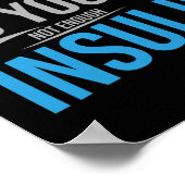 糖尿病認識度タイプ1 2 – 糖尿病T1d T2d 2 ポスター (角)