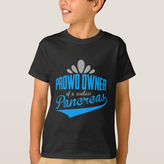 糖尿病認識度タイプ1 2 – 糖尿病T1d T2d 3 Tシャツ (正面)
