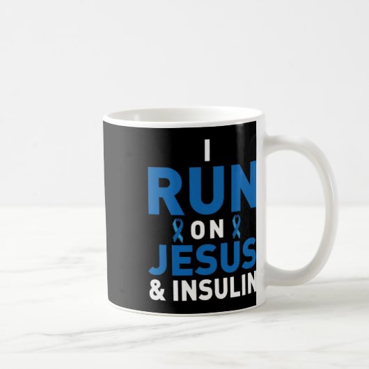 糖尿病認識度タイプ1 2 – 糖尿病T1d T2d 4 コーヒーマグカップ (右)