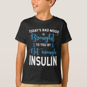 糖尿病認識度タイプ1 2 – 糖尿病T1d T2d 9 Tシャツ