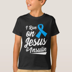 糖尿病認識度タイプ1 2 – 糖尿病T1d T2d Tシャツ