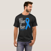 糖尿病認識度タイプ1 2 11月We衣服B Tシャツ (正面フル)