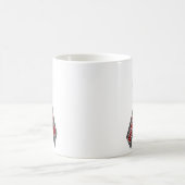 糖尿病認識度リボン コーヒーマグカップ (中央)