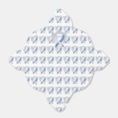 糖尿病認識度リボンIDDMギフト特典ボックス フェイバーボックス (折り畳みなし)