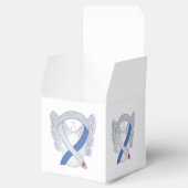 糖尿病認識度リボンIDDMパーティー特典ボックス フェイバーボックス (オープン)