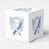 糖尿病認識度リボンIDDMパーティー特典ボックス フェイバーボックス (裏面サイド)