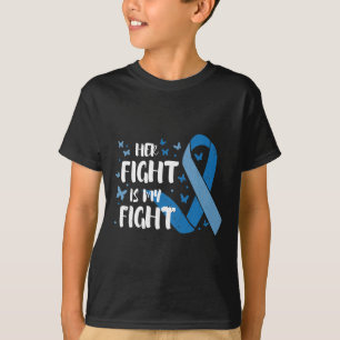 糖尿病認識度彼女の戦いは私の戦いT1 T2 Tシャツ