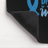 糖尿病認識度戦士の娘T1 T2 マウスパッド (コーナー)