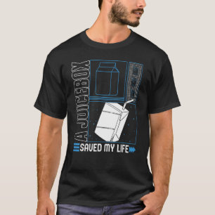 糖尿病認識度月低血糖Aジュースボックス Tシャツ
