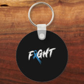 糖尿病認識度月戦ヴィンテージT1 T2 キーホルダー (正面)