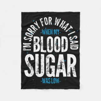 糖尿病認識度月糖尿病性糖尿病おもしろい阿波 フリースブランケット