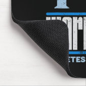 糖尿病認識度月T1D糖尿病戦士 マウスパッド (コーナー)