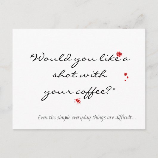 糖尿病認識度葉書 ポストカード (正面)