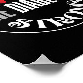 糖尿病認識度1型糖尿病ストロング ポスター (角)