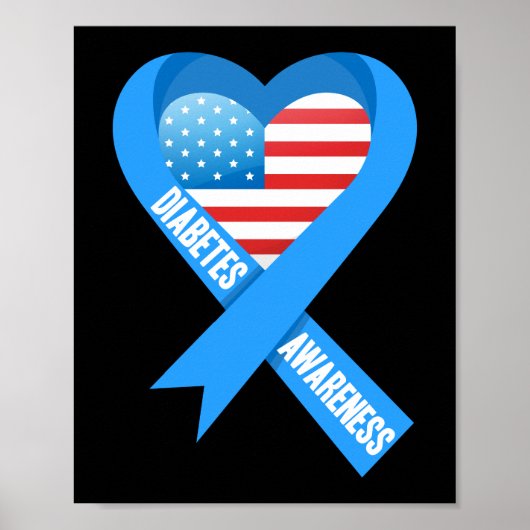 糖尿病認識度1型糖尿病認識度 ポスター (正面)