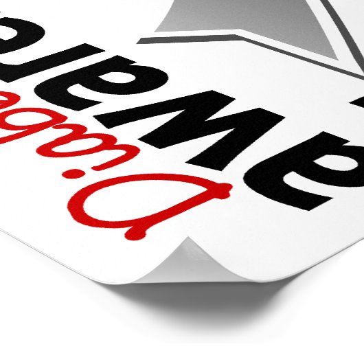 糖尿病認識度5 ポスター (角)