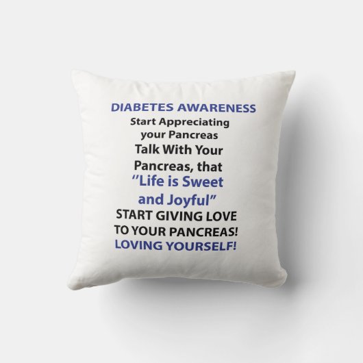 糖尿病認識度 クッション (裏面)