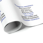 糖尿病認識度 ラッピングペーパー (ロールコーナー)