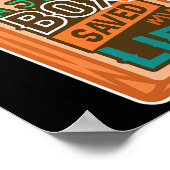 糖尿病認識度Aジュース救ボックス私の人生 ポスター (角)