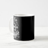糖尿病認識度I走オンインシュリンとコーヒー コーヒーマグカップ (正面左)