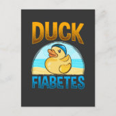 糖尿病認識度T1D糖尿病性医療 ポストカード (正面)