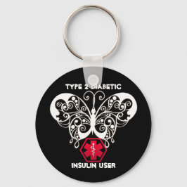 糖尿病警報 キーホルダー